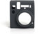 Silicone Protective Cover Suitable for Instax Mini 40 Camera Protective Case, Simple Solid Color, Dust-Proof and Stain Resistant, Protective Sleeve (Grey)