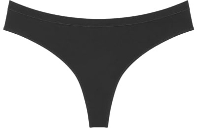Triumph Damen Sense of Modal String Briefs, Schwarz, XS EU