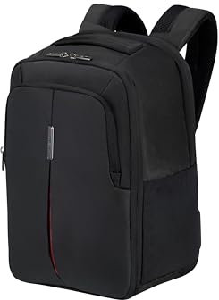 Samsonite Guardit 3.0 - Ryanair Kabinentasche mit Laptop-Fach 14.1 Zoll, 25 x 20 x 40 cm, 24 L, 0.70 kg, Handgepäck, Flugzeug Rucksack S Underseater, Schwarz (Black)