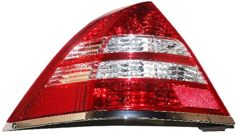 LGDONGFC Auto Rückleuchten für Ford Mondeo 2004 2005 2006 2007, Auto Rücklicht Montage Links Rechts Rückleuchte Bremslicht Blinker Ersetzen Zubehör,Left