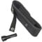 AFCJLTO 170cm*40mm Funda de Linterna de Nylon,Funda para Linterna,Estuche para Linterna,Bolsa de Linterna Táctica,Bolsa de Cinturón para Caza Camping Senderismo al Aire Libre