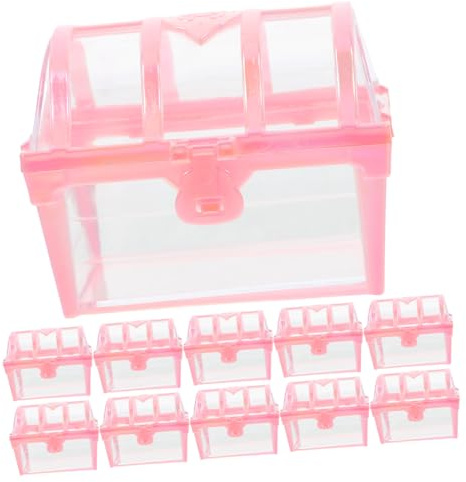 HOMOCONO Schmuck Schatz Truhe Candy Boxen Set Pirate Schatz Truhe Multi-verwenden Lagerung Snacks