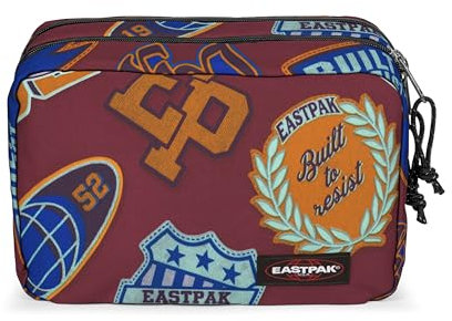 EASTPAK Mavis Trousse de Toilette, 6 L - Clash Burgundy, Rouge