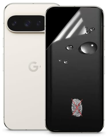 Stejnhge [2pcs] mate películas de hidrogel para Google Pixel 9 Pro XL (6.8), [antirreflejos/anti-huellas] mate protección pantalla película, flexible película protectora