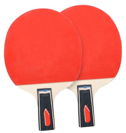 BESPORTBLE Tischtennisschläger mit Kurzgriff Sechs Sterne Racket