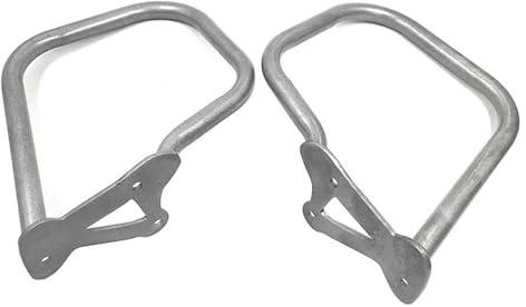 Engine Bumper Guard For K1600GT For K1600GTL For K1600 GT GTL 2011-2022 Highway Crash Protection Bar Engine Guard Side Box Bumper Stunt Cage(Silver Rear)