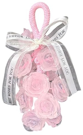 Soap Bar - Rose Handmade Natural Cleanser - Bar Soap | for Men Women Kids Kids Home Travel Health Household Hygiene Skin Shower