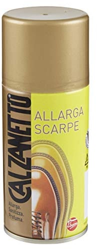 Calzanetto Spray, Trattamenti E Lucidi Scarpe Unisex Adulto, Neutro, 5.7x5.7x5.7 cm