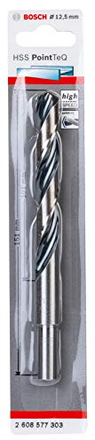 Bosch Accessories 2608577303 Punta per Metallo, Ø 12.5 mm
