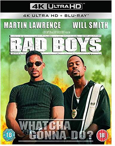 Bad Boys [Blu-ray] [Region B] [1995]