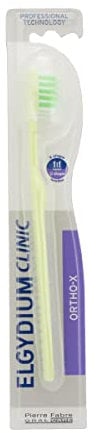 Elgydium Clinic Orthodontics Orthodontic Medium Toothbrush