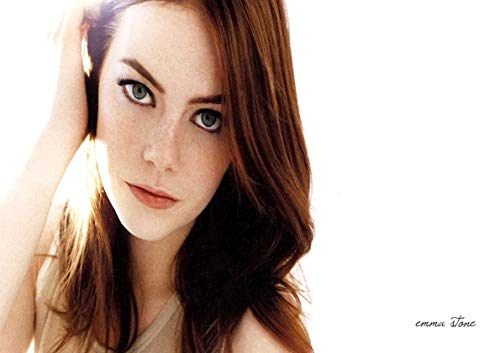 Poster Emma stone actrice stars wall art