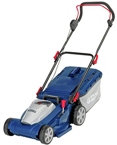Spear & Jackson S4037CR 37cm Cordless Rotary Lawnmower - 40V
