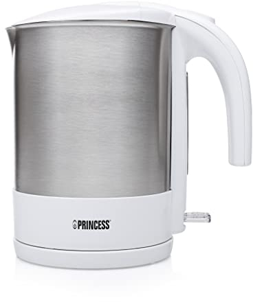 Princess 01.236038.01.001, Hervidora, Capacidad 1.7 L, Acabado en Acero Inoxidable