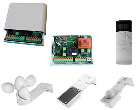 KIT HELIOS SENSORE PIOGGIA VENTO LUCE X TENDA TENDE DA SOLE AUTOMAZIONE