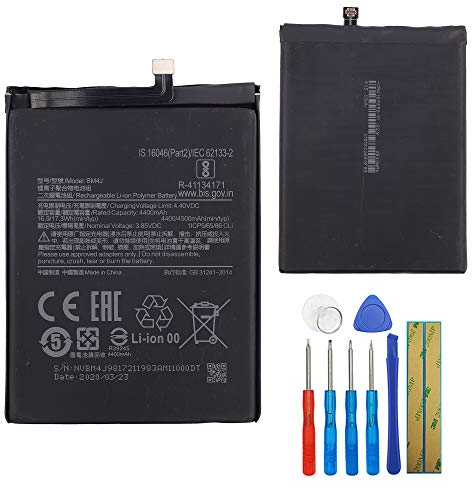 Battery BM4J Compatible with Xiaomi Redmi Note 8 PRO M1908C3JE with Tools