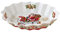 EASY LIFE Piatto Ovale 25x17 cm in Porcellana Christmas Memories