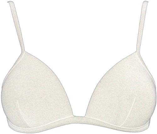 JADEA - Triangolo Imbottito July (Bianco, L)