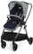 Foppapedretti Universalmatratze für Kinderwagen, doppelseitig mit Sommer- und Winterseite, blau