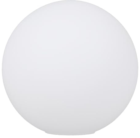 Kugelglas Ersatzglas Ø 80mm – Lampenglas Opal matt weiß – rundes Ersatzglas, passend für Oligo Leuchte OKI-DOKI – Glas Kugel, Öffnung 24 mm, Lampenschirm Ersatz