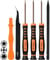 TECKMAN MacBook Reparatur-Werkzeug-Set: P5 Pentalobe, T5 Torx, Ph000 Kreuzschlitz-Schraubendreher für MacBook Air & Pro mit Retina