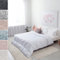 Floordirekt Bettumrandung Sundae - Bettvorleger Velours Teppichläufer - 3-teiliges Läufer-Set in 3 Größen (B: 67 cm | L: 1 x 250 cm + 2 x 140 cm, Creme)