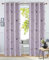 Clothink Gardine Kinderzimmer Mädchen Jungen - 140x210cm Pink Elefant Ösen (1 Stück),Verdunkelungsvorhang Kindergardine Vorhang Blickdicht