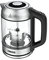 Zanussi - KEZ81 - Bouilloire à Thé - 1.7 L - 2 in 1 Bouilloire et Théière - Changement de couleur (5 couleurs) - Transparente