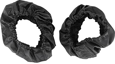 Gaeirt Rollstuhl-Reifenschutz, Staubdichte Anti-Schmutz-Kinderwagen-Radabdeckung für Outdoor-Reisen für Rollstuhl(Kleiner Laufradsatz)