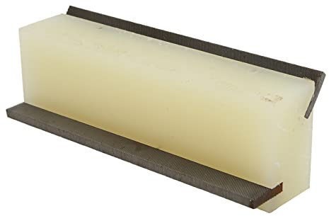 Set di Strumenti per Liutaio per Chitarra Livellatore per Tasti della Chitarra Lima per Levigatura di Livellamento Sotto le Corde Bar Strumento per Liutaio Professionale Corto(Lima fronte-retro 36°)