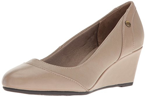 LifeStride Women's Dreams Pump, Stone, 10 UK