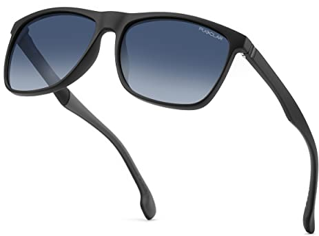 PUKCLAR Sonnenbrille Herren Polarisierte Classic Square Fishing Outdoor