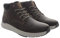 Lumberjack Neil, Stivaletti Bassi con Lacci Uomo, Dk Brown/Black, 41 EU
