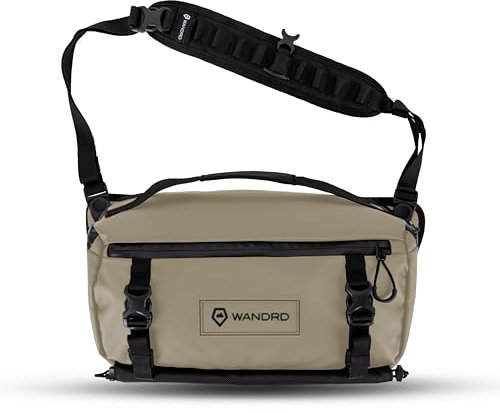 WANDRD Rogue Sling 9L Bag - Lightweight, Weather-Resistant Camera & Everyday One Strap Sling Bag with Laptop Pocket (SLG9-TA-1)