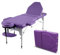 QUIRUMED Table pliante en aluminium ELITE 186 x 66 cm Violet
