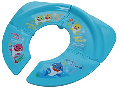 Nickelodeon Baby Shark Folding Potty Seat - Travel Potty Training Seat