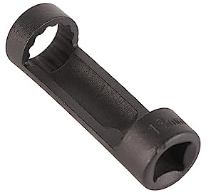 Federbein Stecknuss, Federbein Steckschlüssel 18mm, Federbeinmuttern-Stecknuss 18 Handwerkzeuge Federbein-Stecknuss-Werkzeug 1/2 Zoll Dr. X 18 mm 12 Pt Vm Nummer 3353 Zubehör