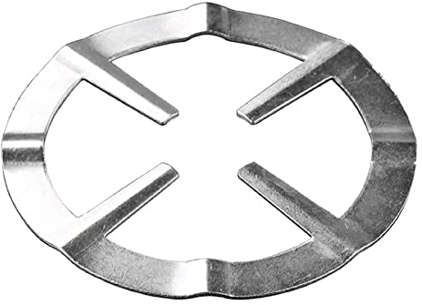 Bafnsiji Gas Ring Reducer, Moka Pot Holder, Moka Pot Heating Rack, Coffee Pot Stand, Kitchen Wok Support Ring, Gas Stove Cross