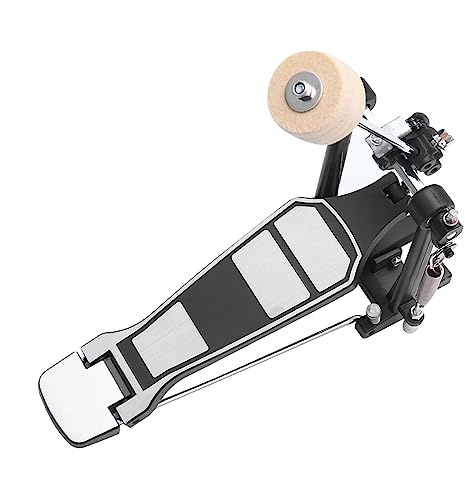 Pedal Drum Kick Foot Bass Double Single Metal Drive Kit Maschinenzubehör Drums Set Schlagzeug Zubehör