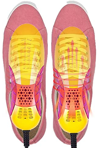 Imtrub Sèche-Chaussures - Chauffe-Chaussures à séchage,déshumidification Chaussures électriques Voyage et Maison pour Chaussures Ski, Gants, Chaussettes, Chaussures