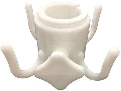 Beach Umbrella Hanging Hook 4-Prongs Umbrella Hook Hangers Beach Umbrella Accessories Adjustable Umbrella Hooks Gadget Beach Umbrella Hook