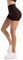 Walifrey Radlerhose Damen Kurze High Waist Shorts，Sporthose Damen Blickdicht Shorts Sommer für Yoga Brown LXL