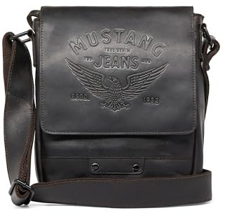 MUSTANG Unisex Tasche Umhängetasche mit Logo-Prägung