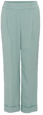 OPUS Damen City Pants | Bundfaltenhose MAIKITO Fresh Aloe Green, 40