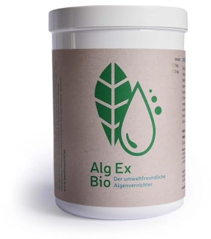 Alg Ex Bio Ökologischer Algenvernichter & Fadenalgenbekämpfung im Teich 5 kg