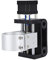 TsoLay CNC Z-Achsen Spindelmotorhalterung, 52 mm Durchmesser, und zuverlässige Halterung für 3018 Pro Spindelmotor (schwarz)