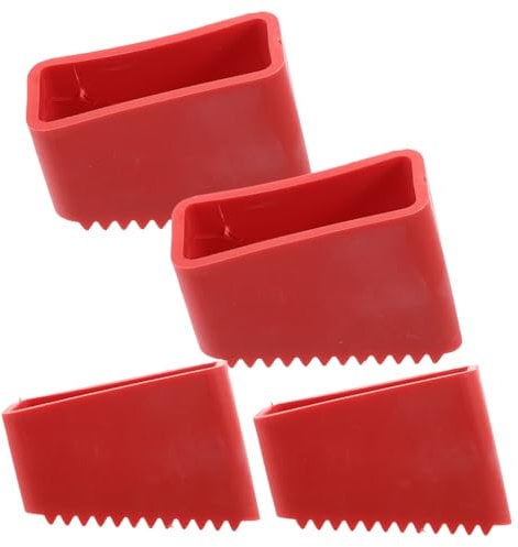 ANDRESLAD Ladder Non Slip Pads 4pcs Non-Slip Ladder Feet Covers Protect Floor Enhance Stability
