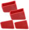 ANDRESLAD Ladder Non Slip Pads 4pcs Non-Slip Ladder Feet Covers Protect Floor Enhance Stability