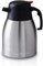 Home Hacks Thermal Coffee Dispenser – Stainless Steel Flask – Hot & Cold Tea Coffee Insulated Dispenser Air Pot with Push Button, Double Walled Vacuum Pump Flask with Stay Cool Handle (1.5 litres)