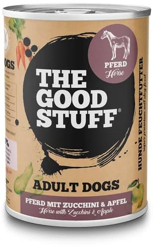 THE GOODSTUFF Pferd & Zucchini Adult Nassfutter (0.8 kg)